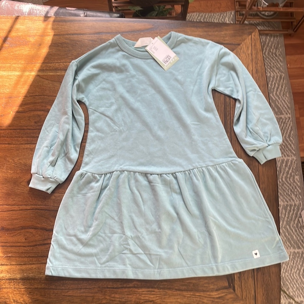 Teal H&M dress size 6X/7